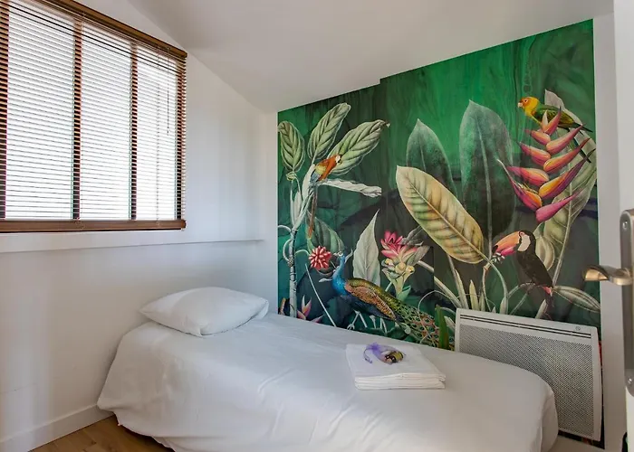 Des Sables Апартаменты Леж-Кап-Ферре