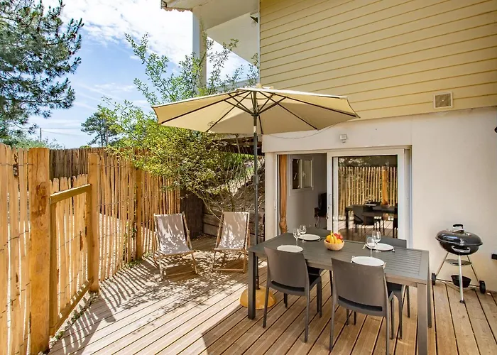 Des Sables Апартаменты Леж-Кап-Ферре