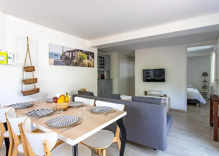 شقة Des Sables Lège-Cap-Ferret